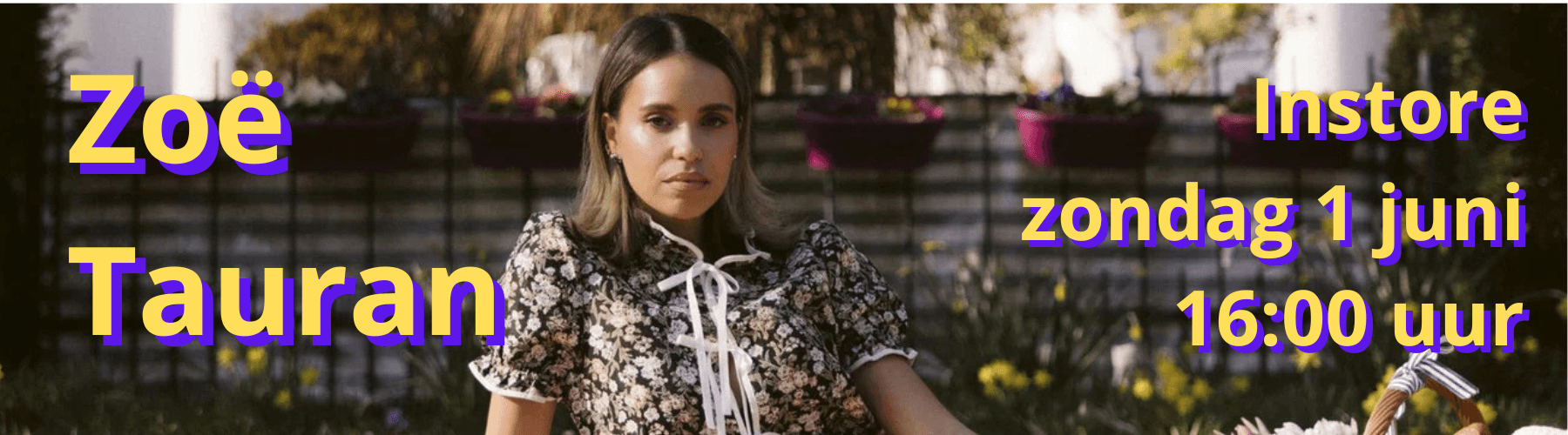 Blog 'Instore Zoë Tauran' afbeelding