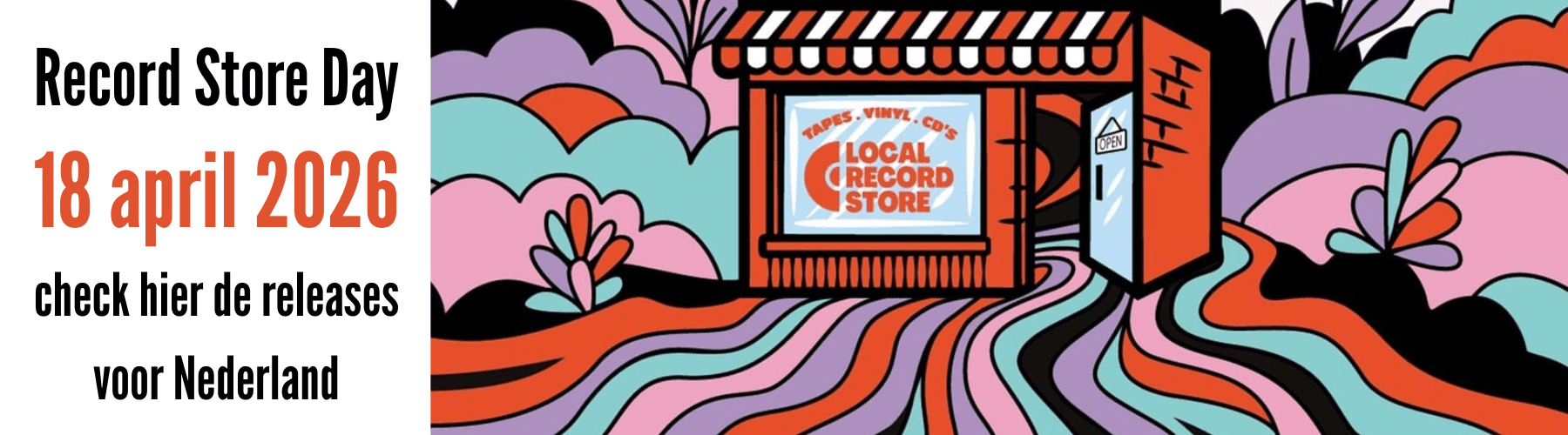 Blog 'Record Store Day 2026' afbeelding